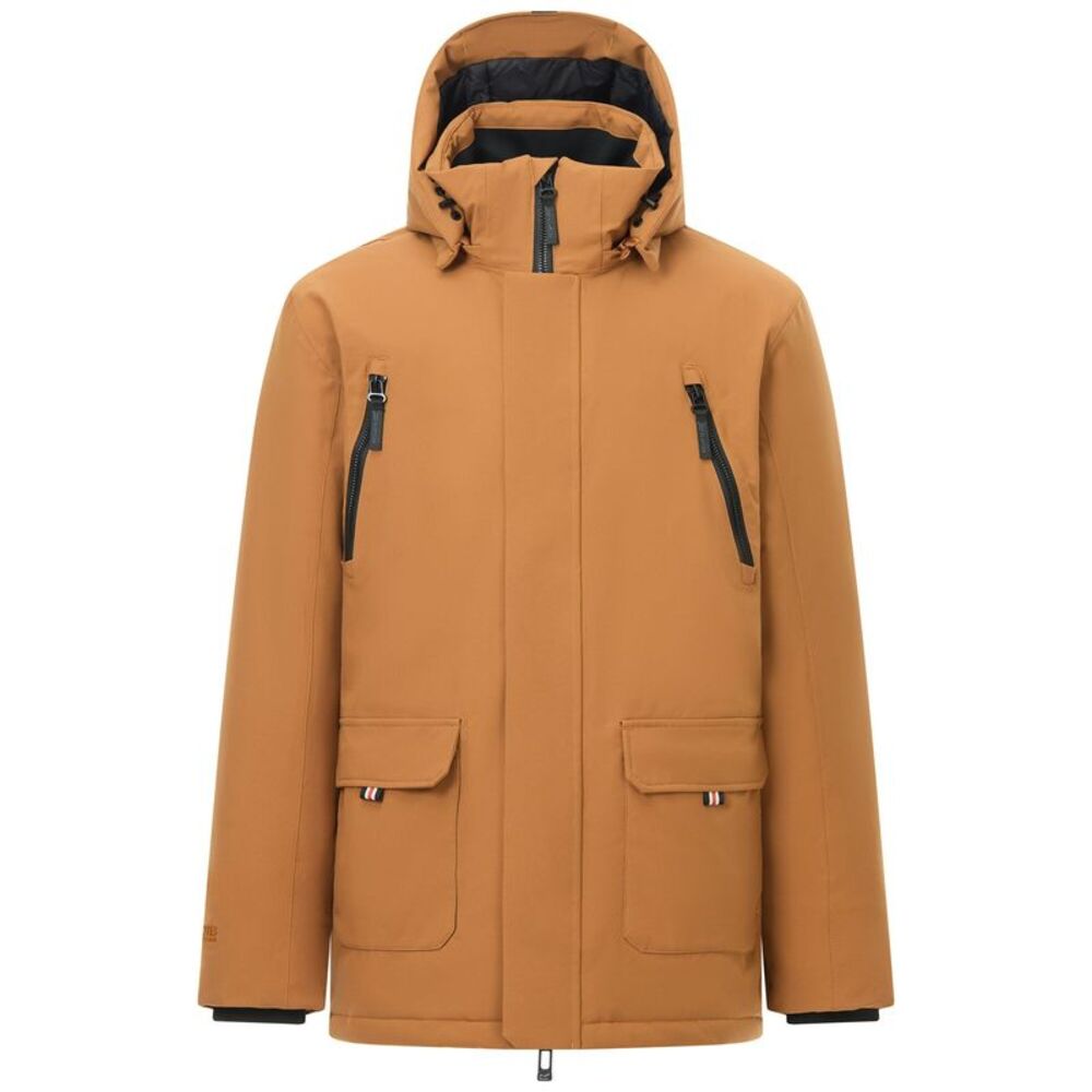 Regatta Mens Marron Waterproof Insulated Jacket / Rich Tan